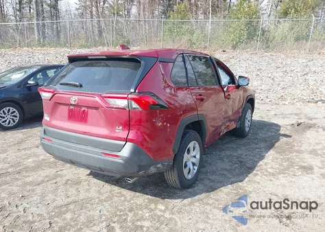 2025 Toyota Rav4 Le z USA, uszkodzony, nr VIN 2T3G1RFV2SW513574